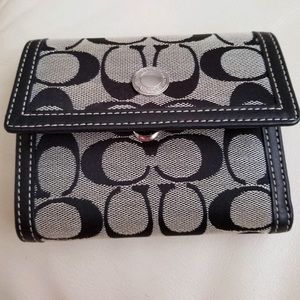 Authentic Coach wallet